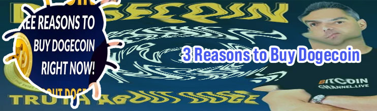 3 reasons to buy dogecoin