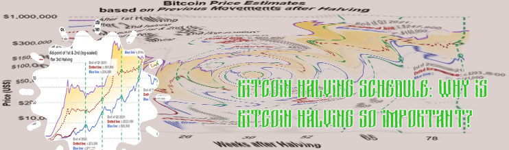Bitcoin halving schedule