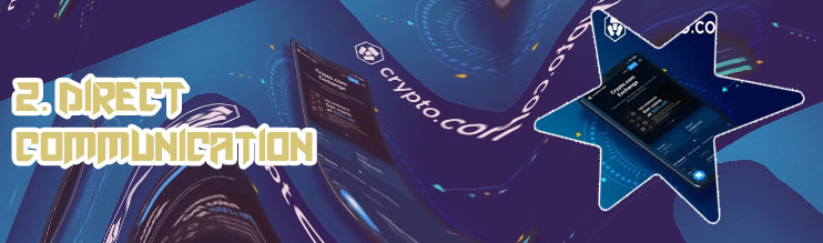 Crypto com telegram