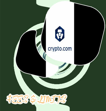 Cryptocom fees and limits