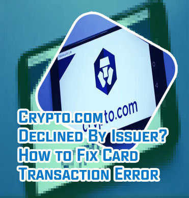 Cryptocom payment declined