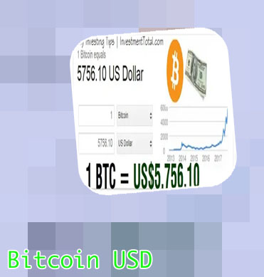 How much usd is 1 bitcoin