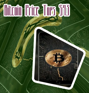 How much was bitcoin 8 years ago