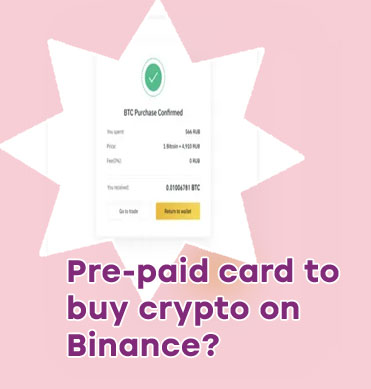How to sell crypto on binance
