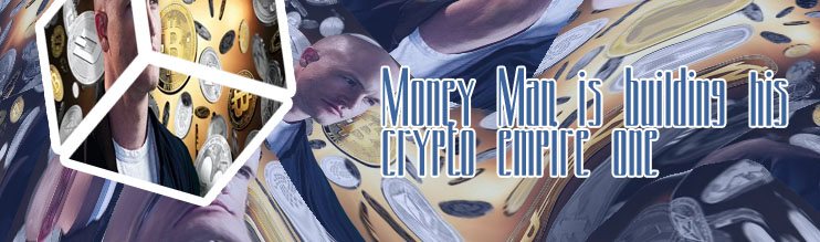 Man invests 20 in crypto