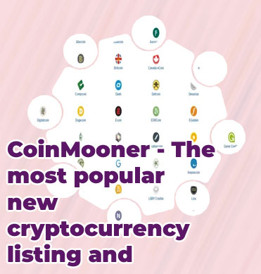 New cryptocurrency list