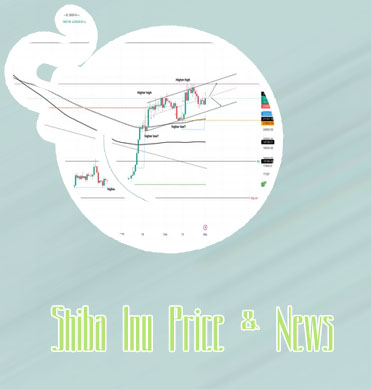 Shiba bitcoin graph